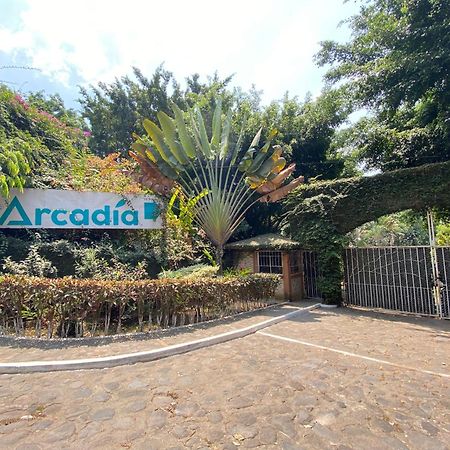 Arcadia Cabanas Vacacionales 레탈룰레우 외부 사진