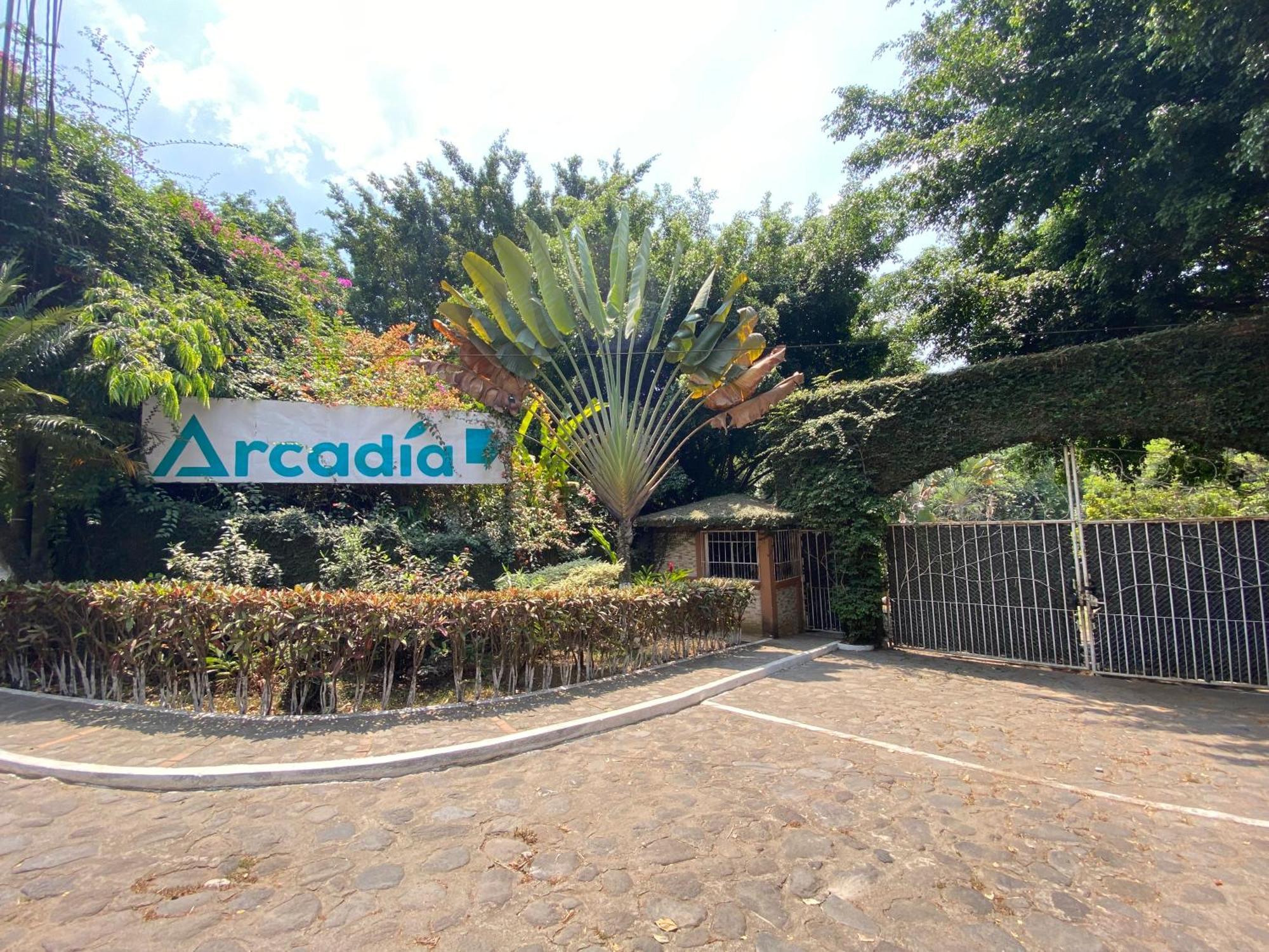 Arcadia Cabanas Vacacionales 레탈룰레우 외부 사진